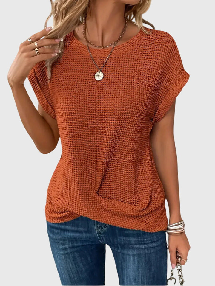 Harper Brooklyn | Blouse, Crew Neck