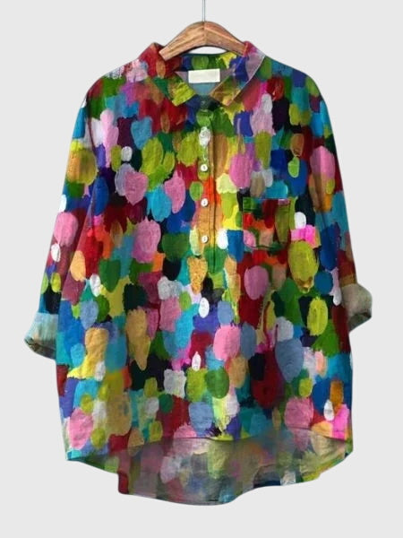 Harper Brooklyn | Floral Print Blouse
