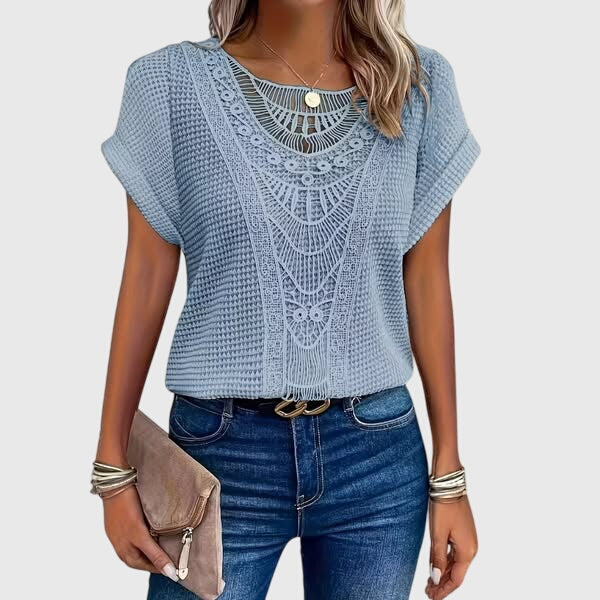 Harper Brooklyn | Blouse, Pearl
