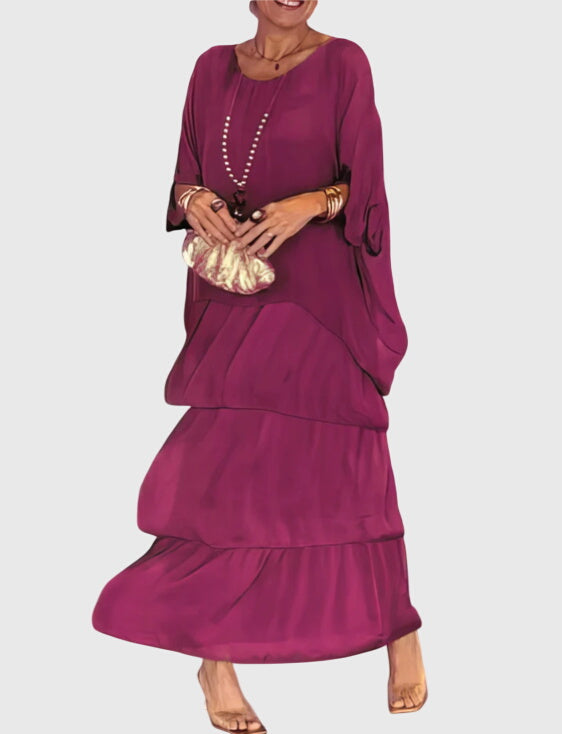 Harper Brooklyn| Long Flowing Dress