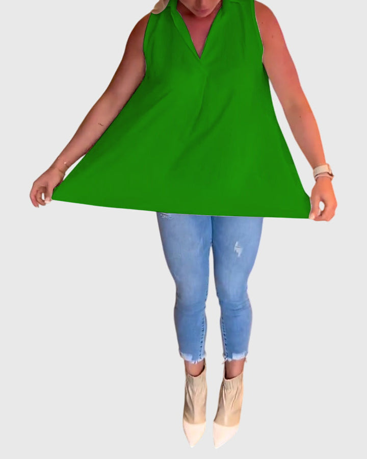 Harper Brooklyn | Sleeveless Top
