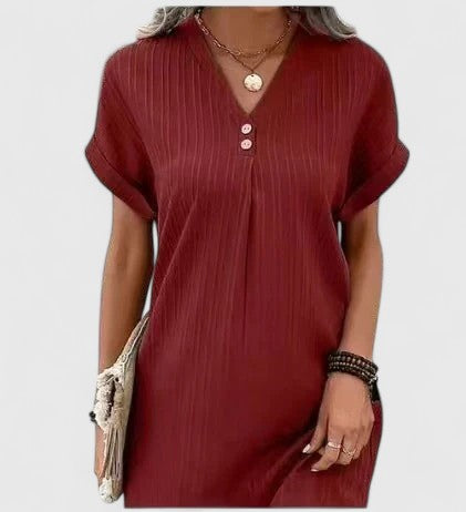 Harper Brooklyn| Draped Dress