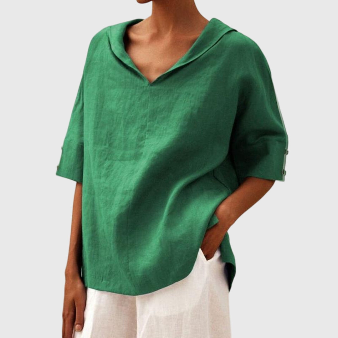 Harper Brooklyn | Casual Loose-Fit Blouse