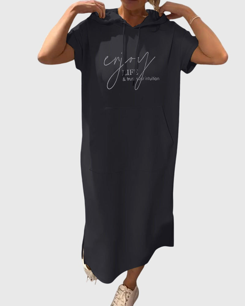 Harper Brooklyn | Hoodie Dress