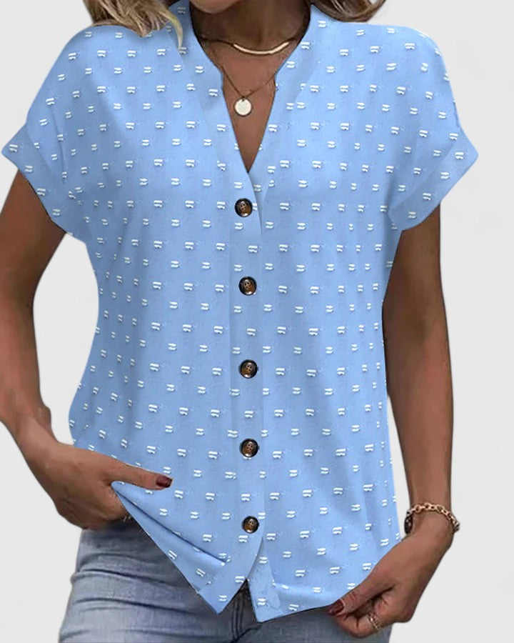 Harper Brooklyn | V-Neck Shirt