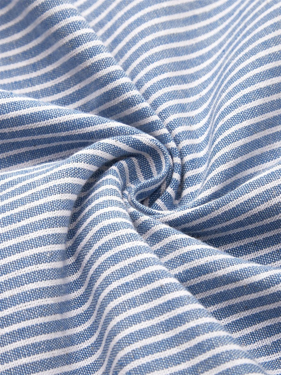 Harper Brooklyn| Striped Midi Dress