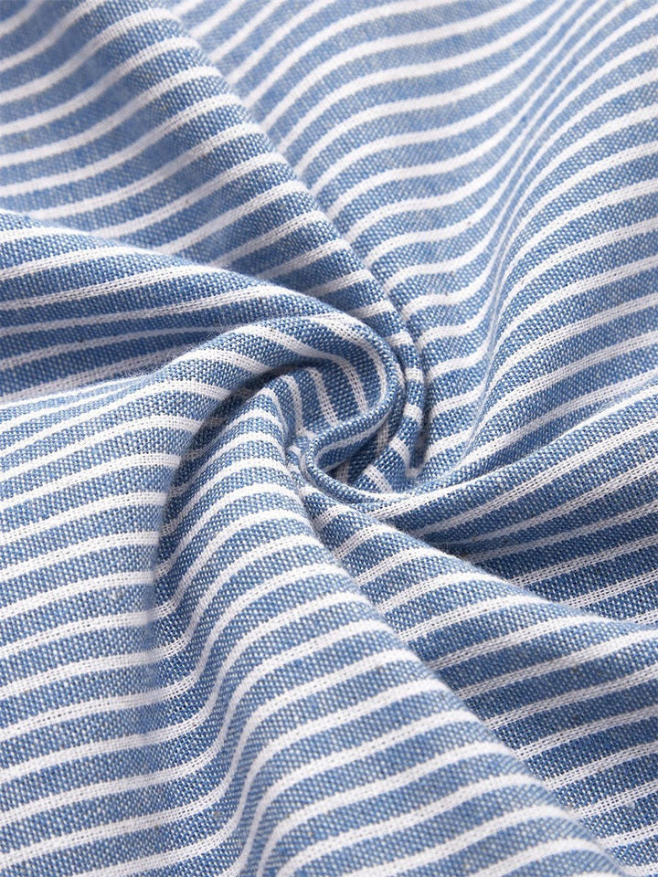 Harper Brooklyn| Striped Midi Dress