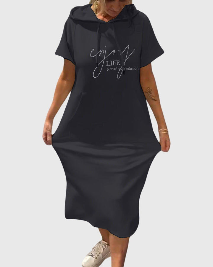Harper Brooklyn | Hoodie Dress