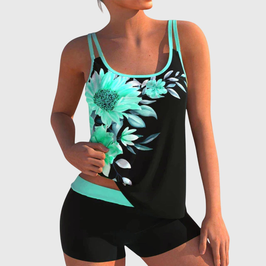 Harper Brooklyn| Two-Piece Swimsuit, Nylon, Regular Fit