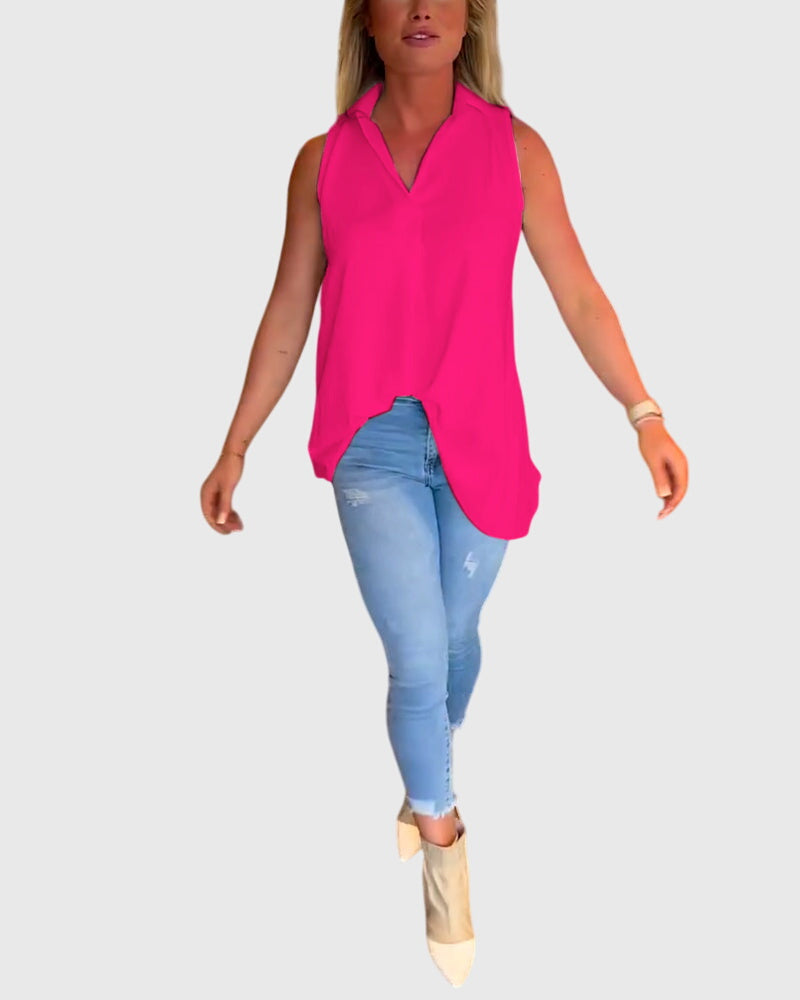 Harper Brooklyn | Sleeveless Top