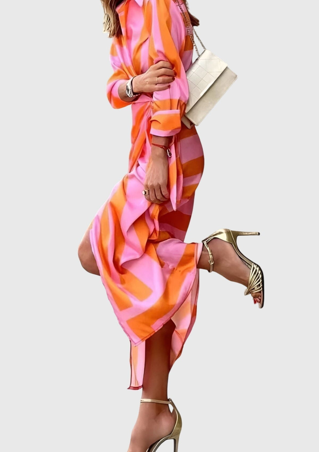 Harper Brooklyn | Wrap Dress with Print