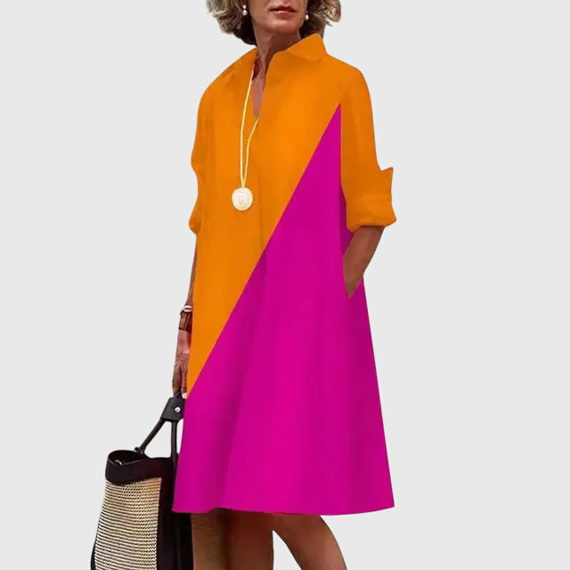Harper Brooklyn| Dress - Elegant, Pockets