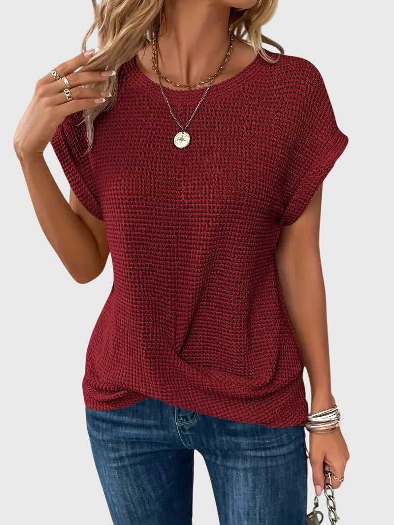 Harper Brooklyn | Blouse, Crew Neck