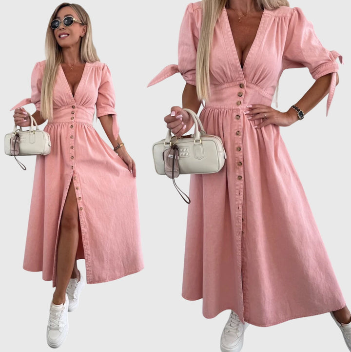Harper Brooklyn | Denim Dress
