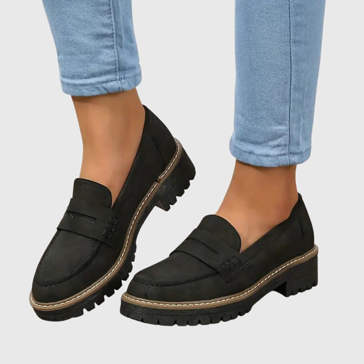 Harper Brooklyn| Suede Loafers