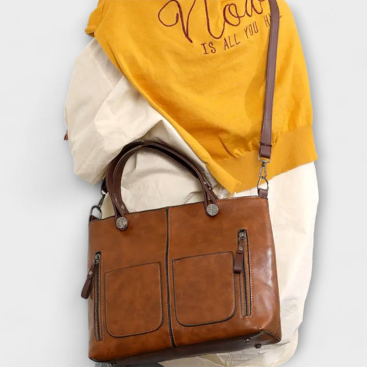 Harper Brooklyn| Leather Bag