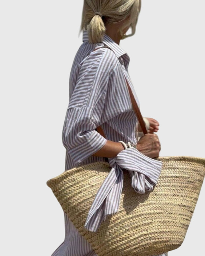 Harper Brooklyn | Classic Striped Dress