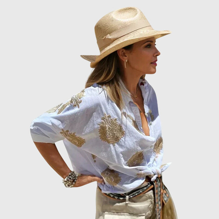 Harper Brooklyn | Blouse - Light