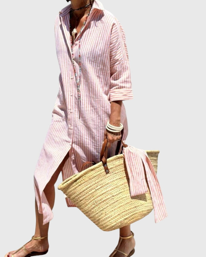 Harper Brooklyn | Classic Striped Dress