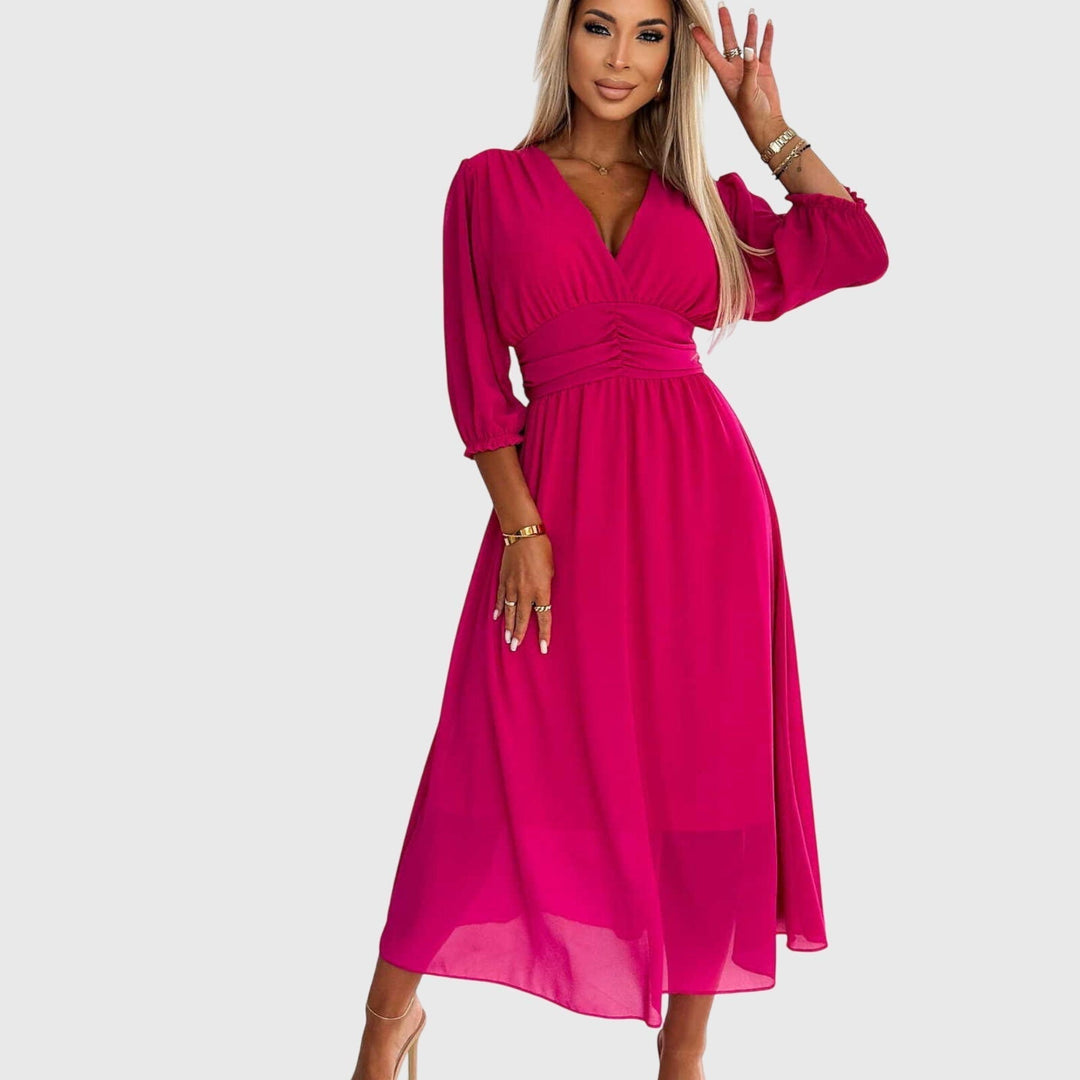 Harper Brooklyn | Lightweight Chiffon Dress