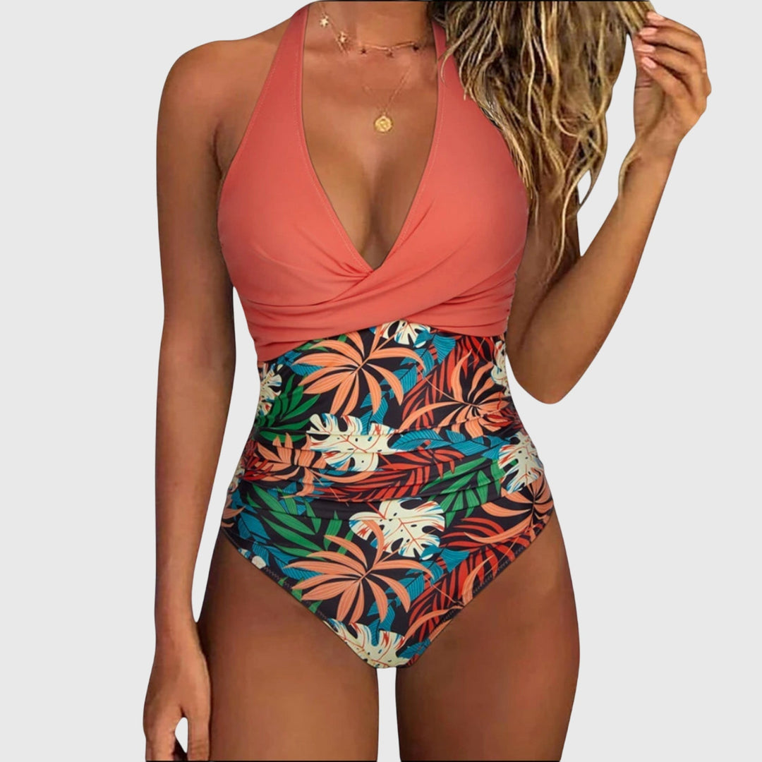 Harper Brooklyn| Swimsuit, V-Neck