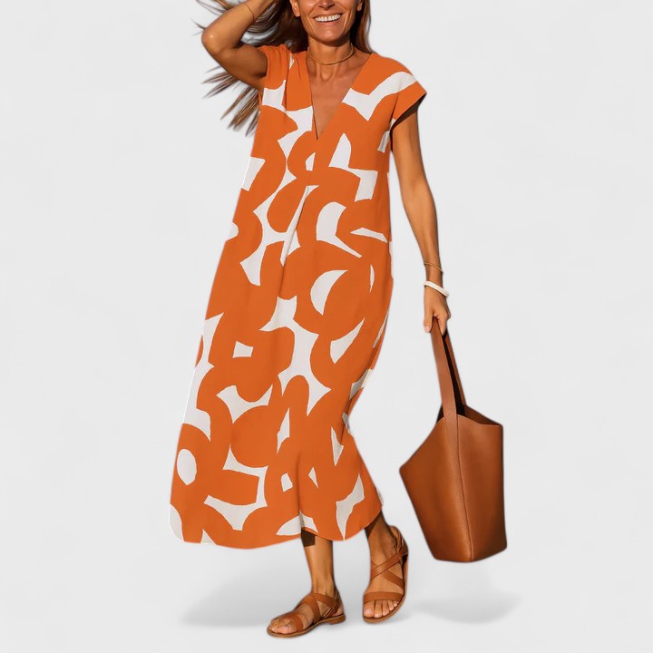 Harper Brooklyn | V-Neck Dress