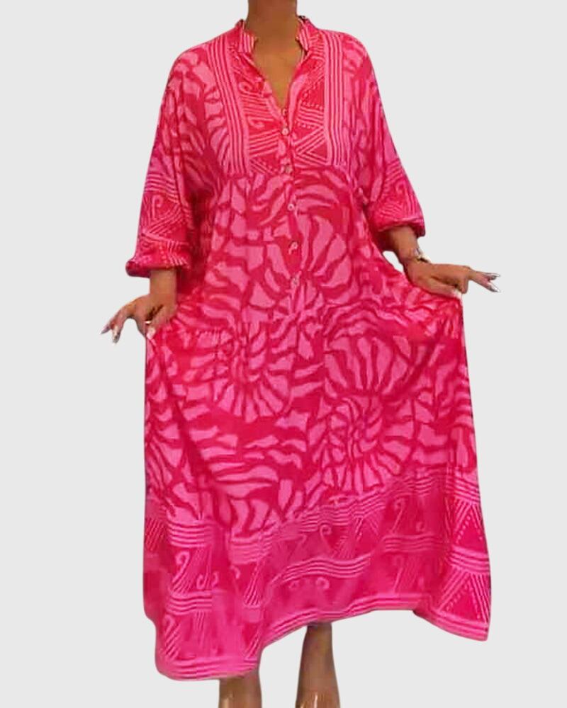 Harper Brooklyn | Maxi Dress, Print