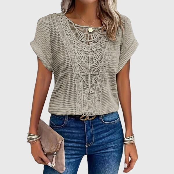 Harper Brooklyn | Blouse, Pearl