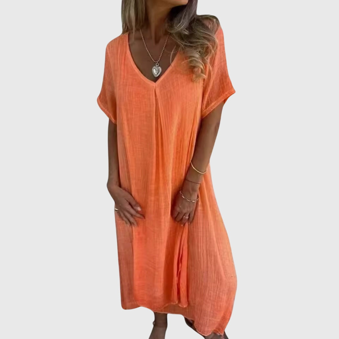 Harper Brooklyn | Lightweight V-Neck Dress