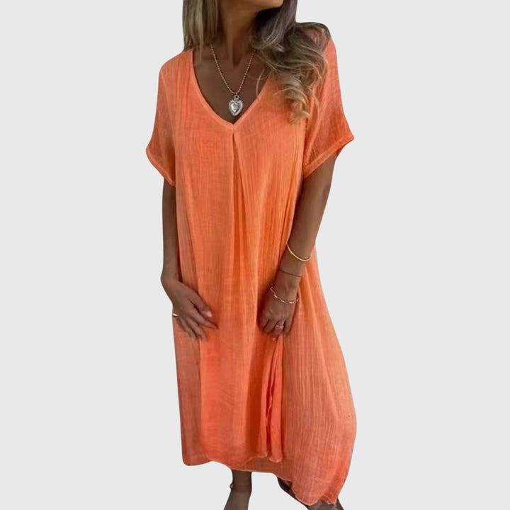 Harper Brooklyn | Lightweight V-Neck Dress