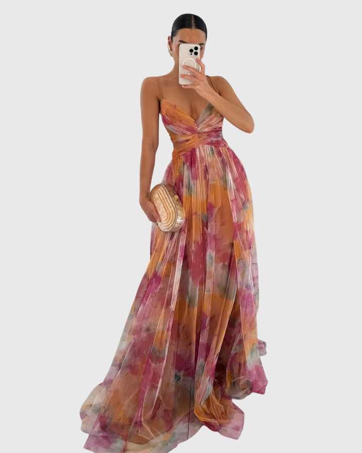 Harper Brooklyn | Floral Maxi Dress