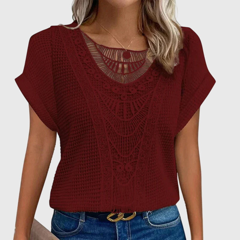 Harper Brooklyn | Blouse, Pearl