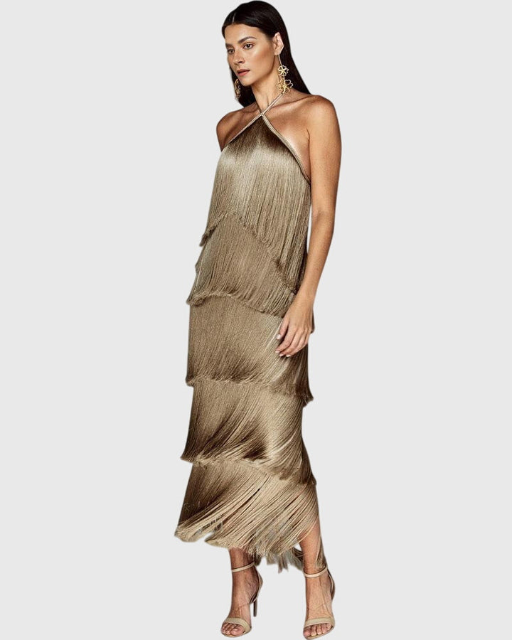 Harper Brooklyn | Tassel Dress