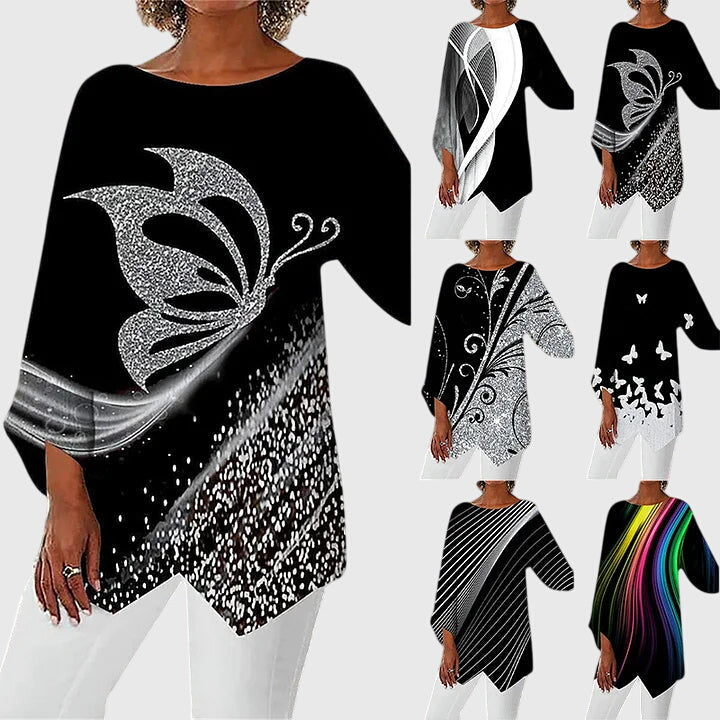 Harper Brooklyn | Crew Neck Top