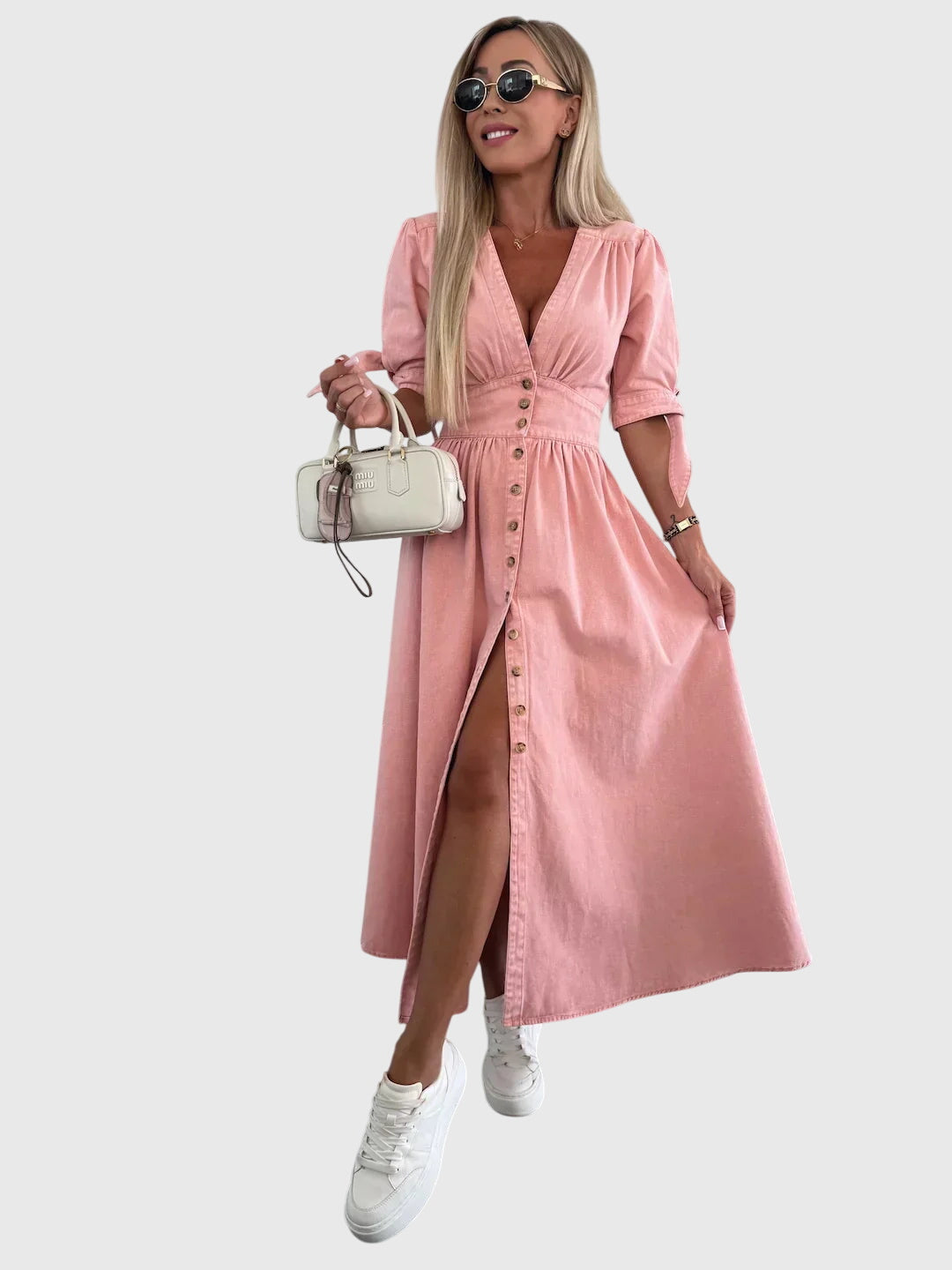 Harper Brooklyn | Denim Dress