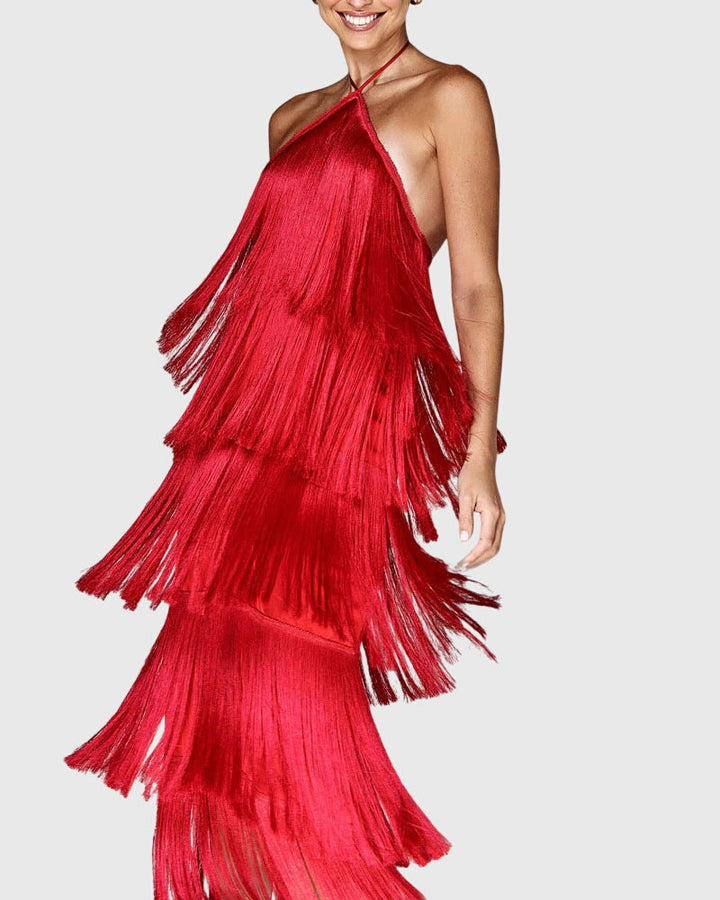 Harper Brooklyn | Tassel Dress