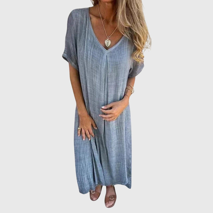 Harper Brooklyn | Lightweight V-Neck Dress