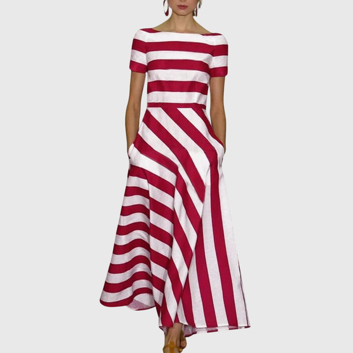 Harper Brooklyn | Striped Dress