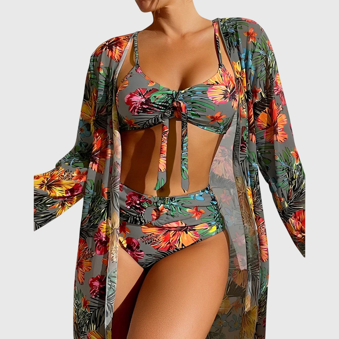 Harper Brooklyn| Bikini Set, Swimwear Material, Regular Fit, Two-Piece