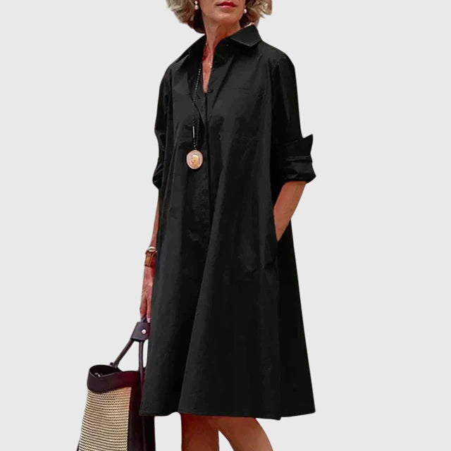Harper Brooklyn| Dress - Elegant, Pockets