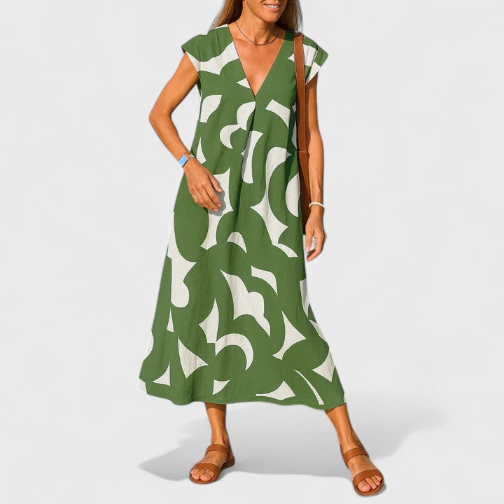 Harper Brooklyn | V-Neck Dress