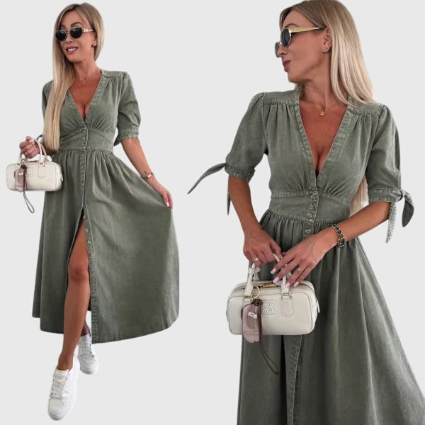 Harper Brooklyn | Denim Dress