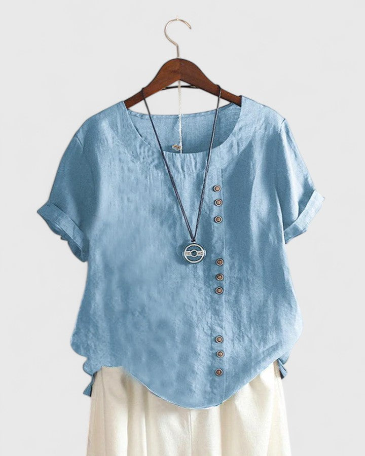 Harper Brooklyn | Short Sleeve Blouse