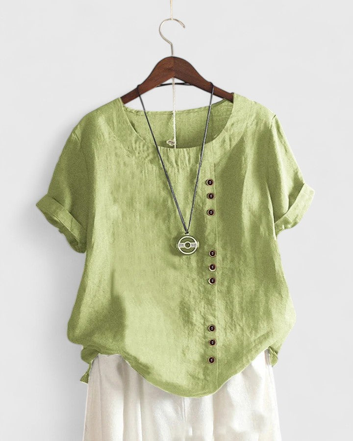 Harper Brooklyn | Short Sleeve Blouse