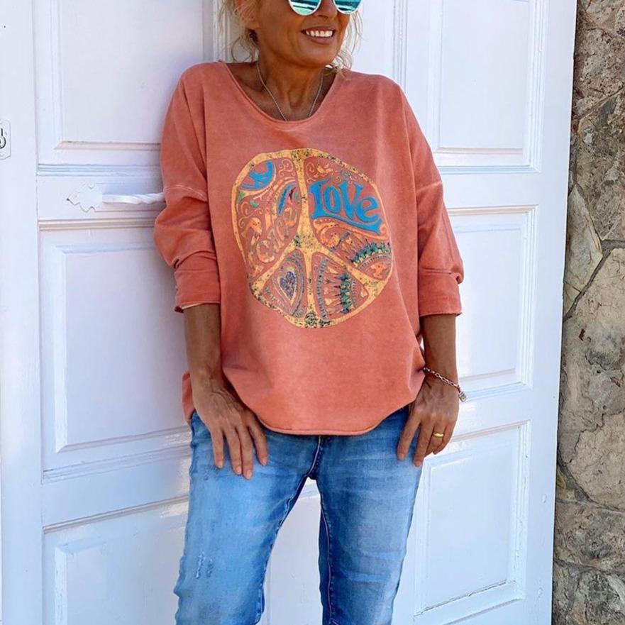 Harper Brooklyn| Sweatshirt - Orange
