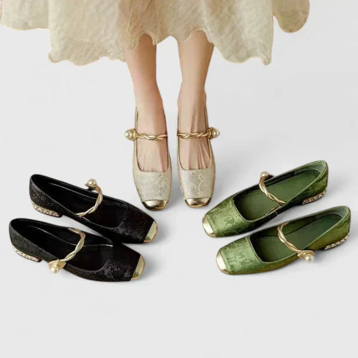 Harper Brooklyn | Orthopedic Mary Jane Shoes