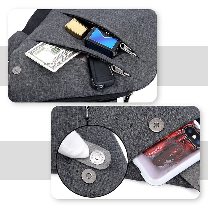 Harper Brooklyn | Anti-Theft Shoulder Bag