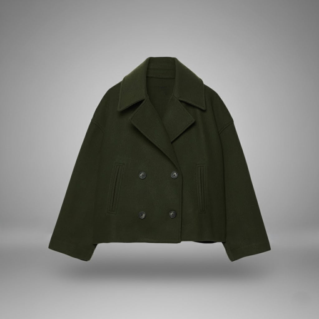 Harper Brooklyn | Double Button Short Jacket