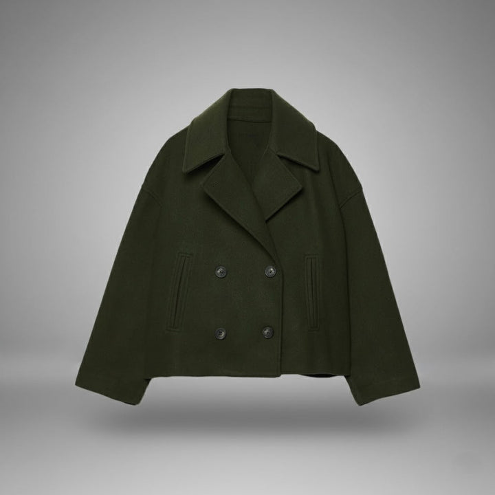 Harper Brooklyn | Double Button Short Jacket