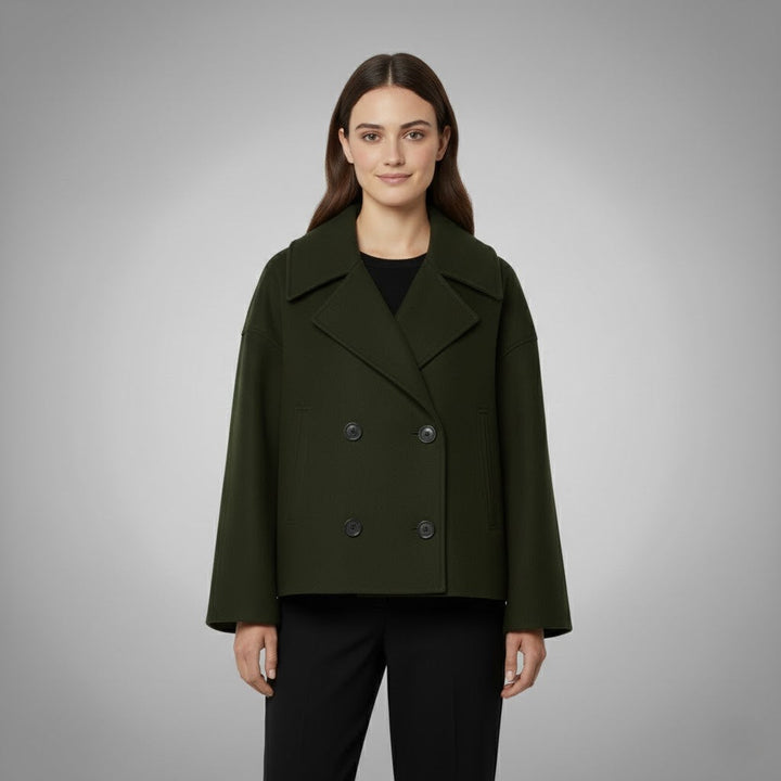 Harper Brooklyn | Double Button Short Jacket